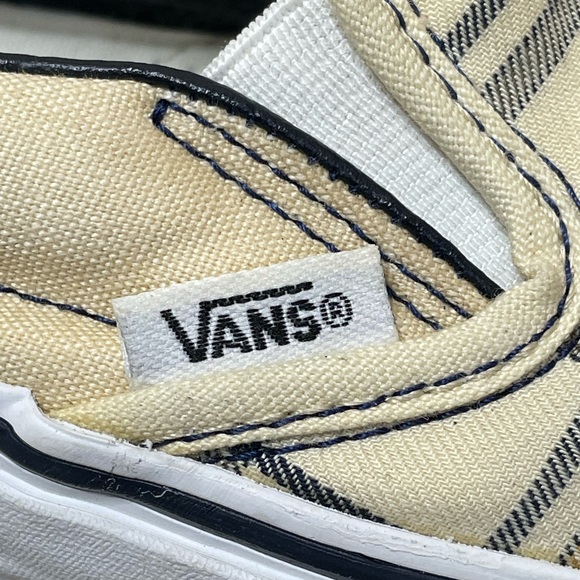 VANS Original Checker Plaid Slip On Sneakers Unisex - Picture 9 of 11